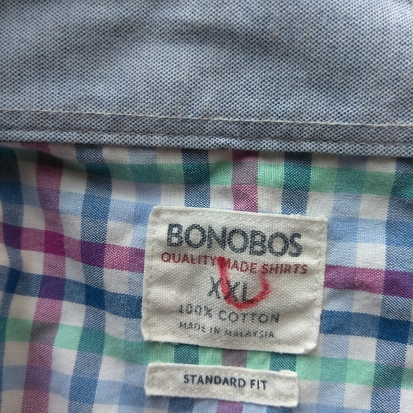 Bonobos Standard Fit Long Sleeve Shirt - Picture 2 of 4